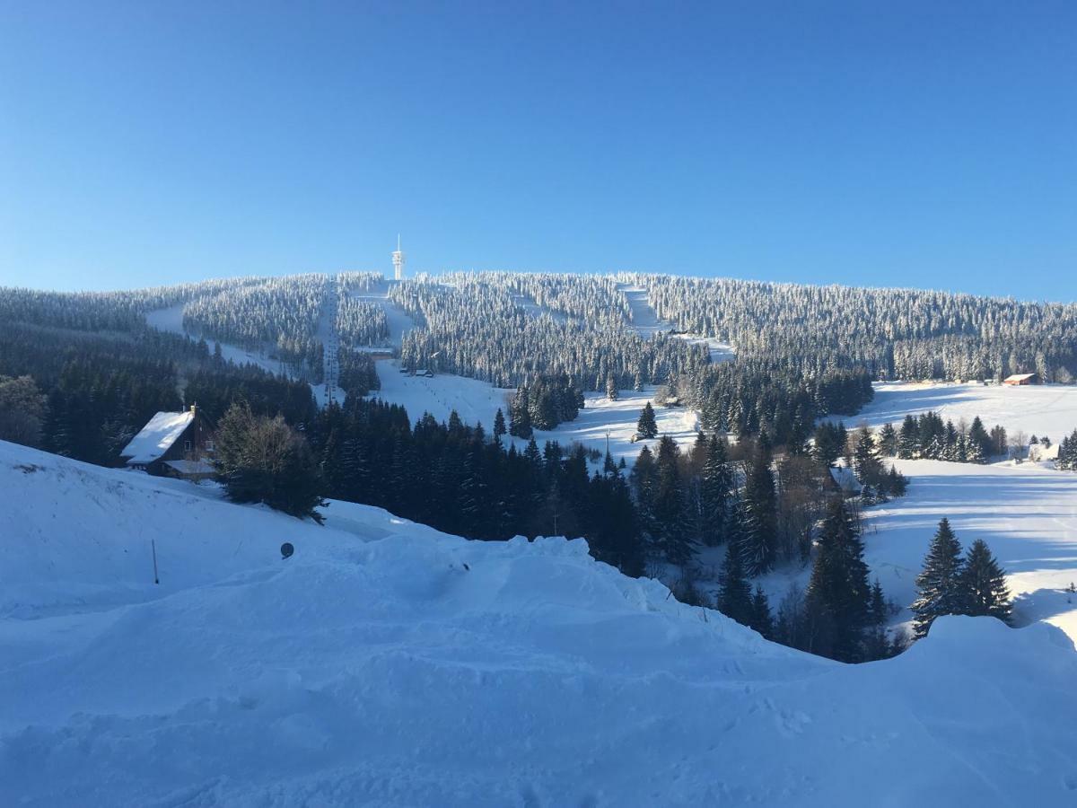 Loučná pod KlínovcemBellevue Keilberg By Mountain Ways公寓 外观 照片