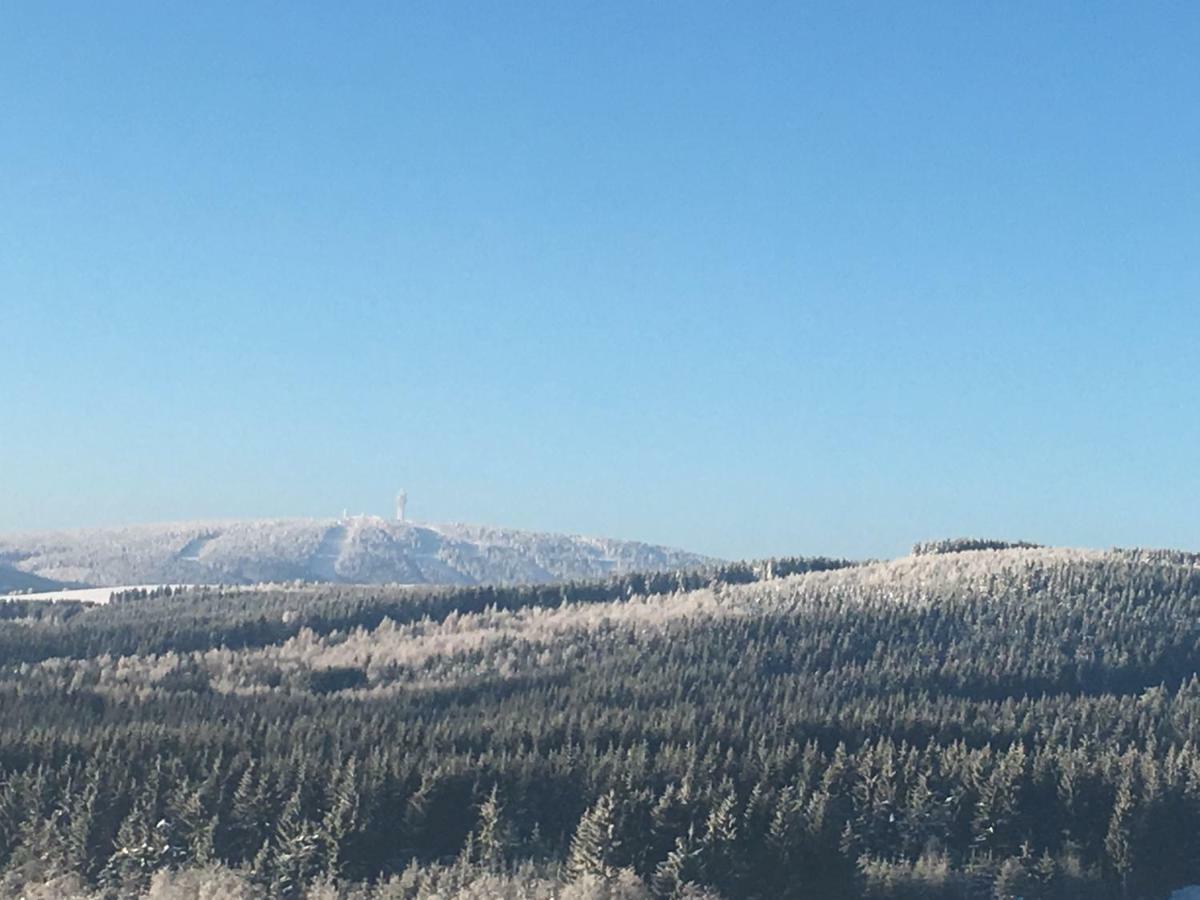 Loučná pod KlínovcemBellevue Keilberg By Mountain Ways公寓 外观 照片