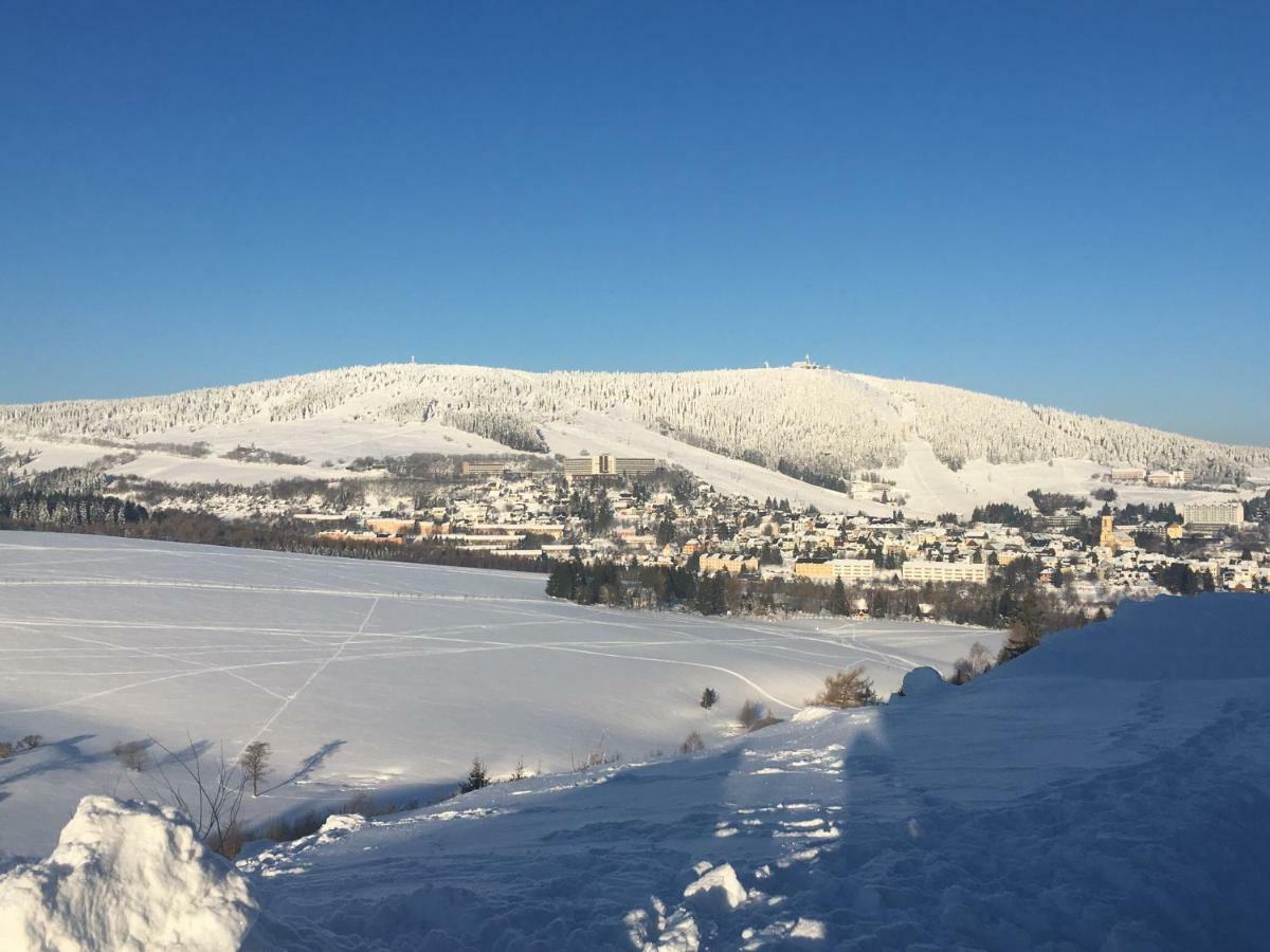 Loučná pod KlínovcemBellevue Keilberg By Mountain Ways公寓 外观 照片